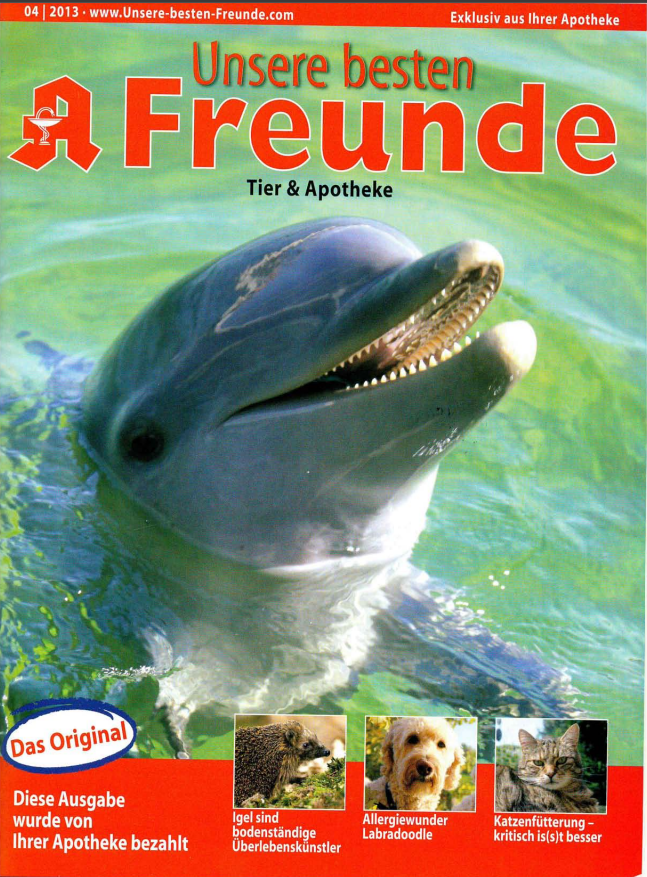Zeitungsartikel von Dogs of Golden Kennel